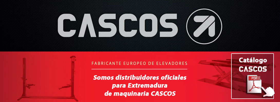 Distribuidores para Extremadura de Cascos
